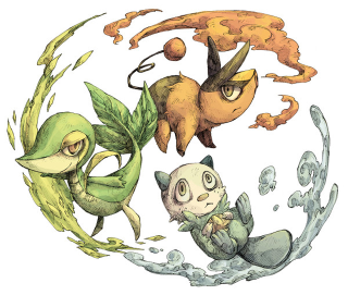 Illustration for article titled Pokémon, Looking All Evil